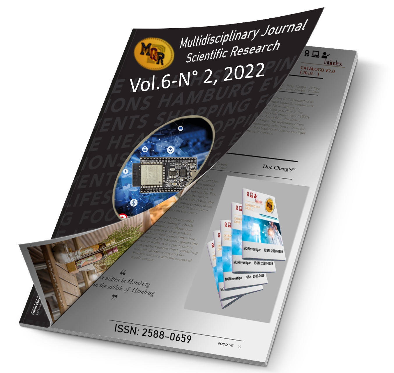 					Ver Vol. 6 Núm. 2 (2022): Edición frecuencia de Abril a Junio
				